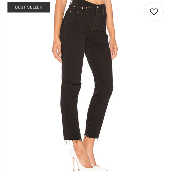 Levi’s Wedgie Icon Jeans in Black Desert - Picture 2 of 4
